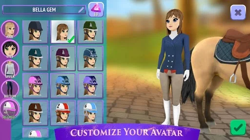 Изображение игры: Horse Riding Tales - Ride With Friends