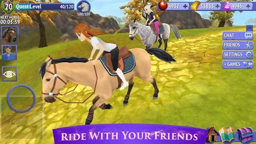 Изображение игры: Horse Riding Tales - Ride With Friends