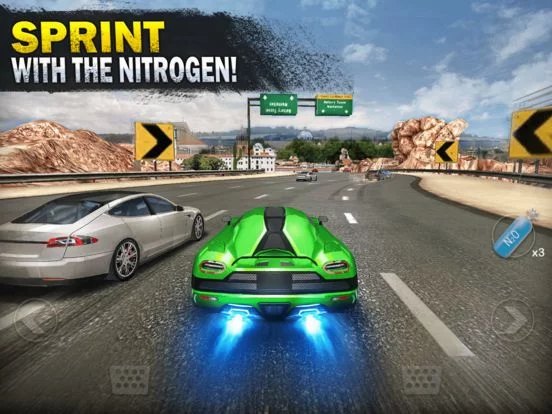 Изображение игры: Crazy for Speed