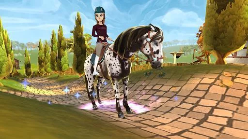 Изображение игры: Horse Riding Tales - Ride With Friends