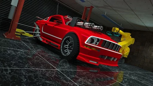 Изображение игры: Fix My Car: Zombie Survival Mechanic!