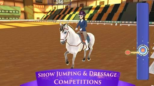 Изображение игры: Horse Riding Tales - Ride With Friends