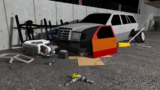 Изображение игры: Fix My Car: Zombie Survival Mechanic!