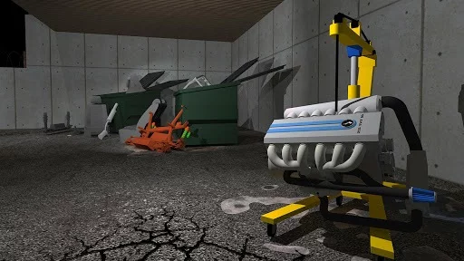 Изображение игры: Fix My Car: Zombie Survival Mechanic!