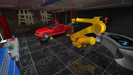 Изображение игры: Fix My Car: Zombie Survival Mechanic!