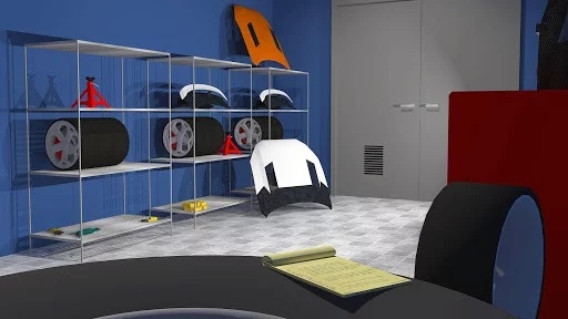 Изображение игры: Fix My Car: Zombie Survival Mechanic!