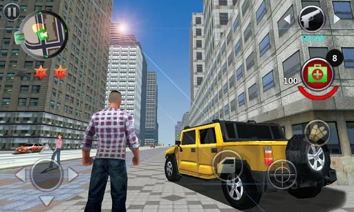 Изображение игры: Grand Gangsters 3D
