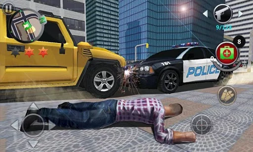 Изображение игры: Grand Gangsters 3D