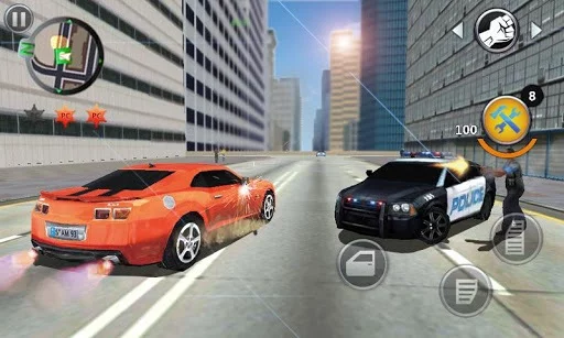 Изображение игры: Grand Gangsters 3D