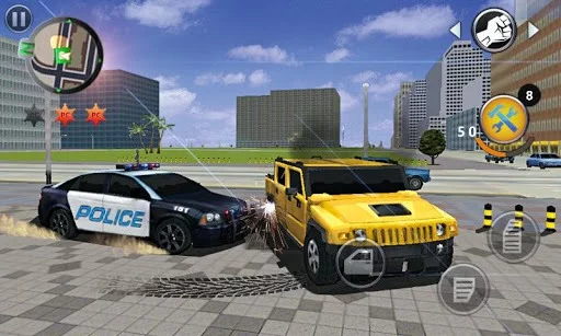 Изображение игры: Grand Gangsters 3D