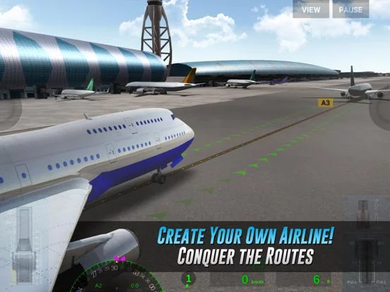 Изображение игры: Airline Commander