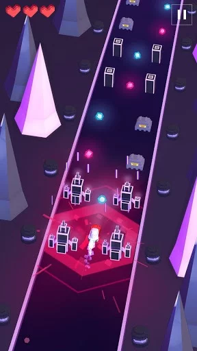 Изображение игры: Music Racing Car