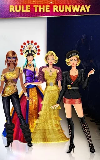 Изображение игры: Dress Up Games Stylist - Fashion Diva Style 👗