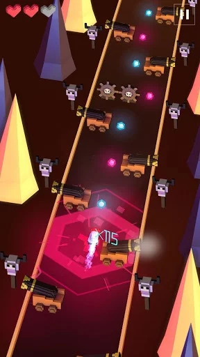 Изображение игры: Music Racing Car