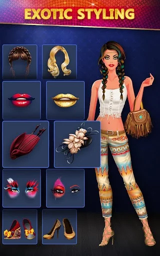 Изображение игры: Dress Up Games Stylist - Fashion Diva Style 👗