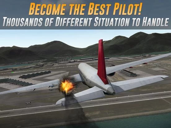 Изображение игры: Airline Commander