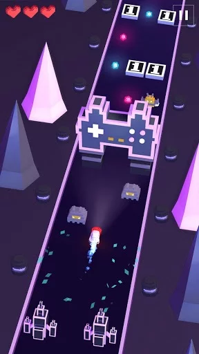 Изображение игры: Music Racing Car