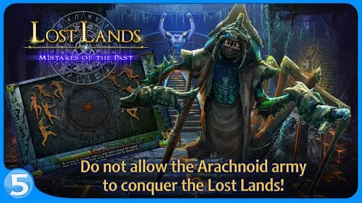 Изображение игры: Lost Lands: Mistakes of the Past (Full)