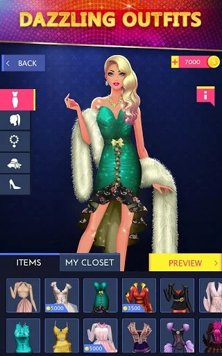 Изображение игры: Dress Up Games Stylist - Fashion Diva Style 👗