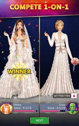 Изображение игры: Dress Up Games Stylist - Fashion Diva Style 👗