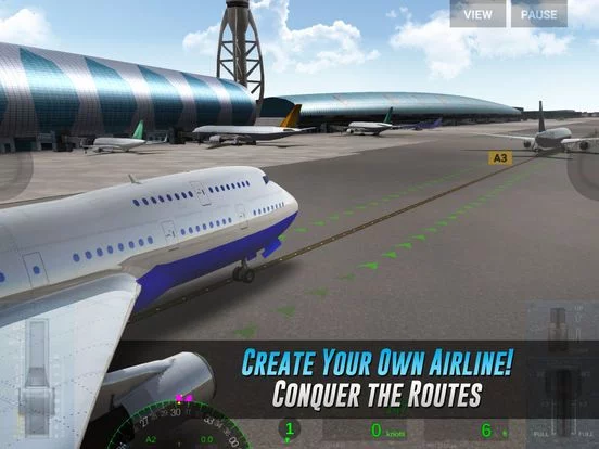 Изображение игры: Airline Commander