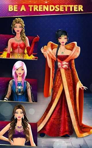 Изображение игры: Dress Up Games Stylist - Fashion Diva Style 👗
