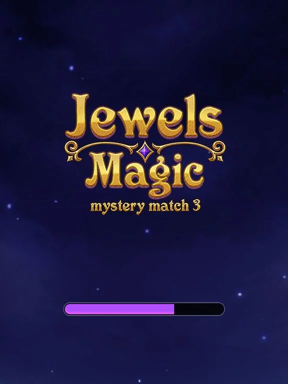 Изображение игры: Jewels Magic: Mystery Match3