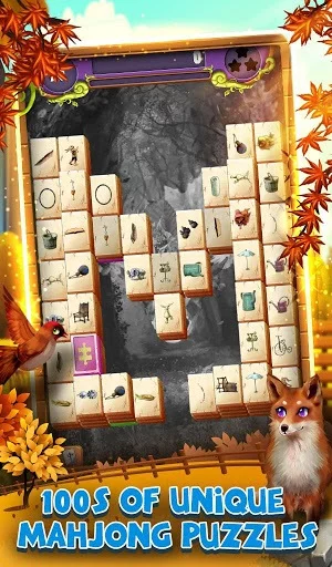 Изображение игры: Mahjong Solitaire: Grand Autumn Harvest