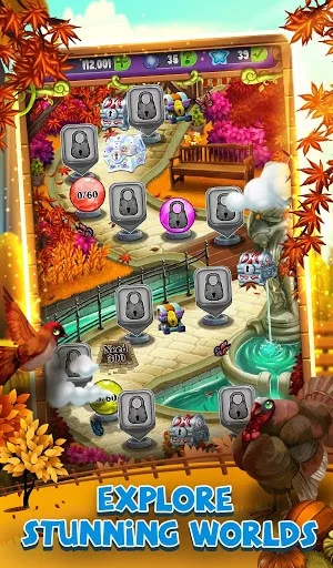 Изображение игры: Mahjong Solitaire: Grand Autumn Harvest