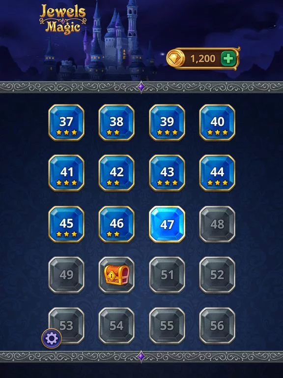 Изображение игры: Jewels Magic: Mystery Match3