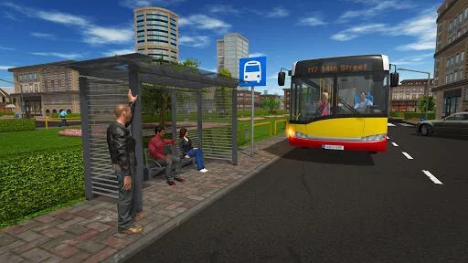 Изображение игры: Bus Game Free - Top Simulator Games