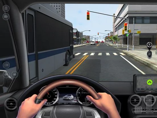 Изображение игры: City Driving 3D