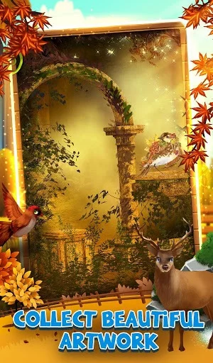 Изображение игры: Mahjong Solitaire: Grand Autumn Harvest