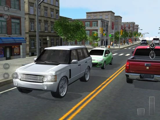 Изображение игры: City Driving 3D