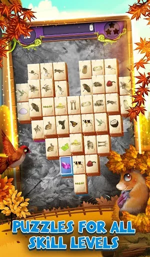 Изображение игры: Mahjong Solitaire: Grand Autumn Harvest