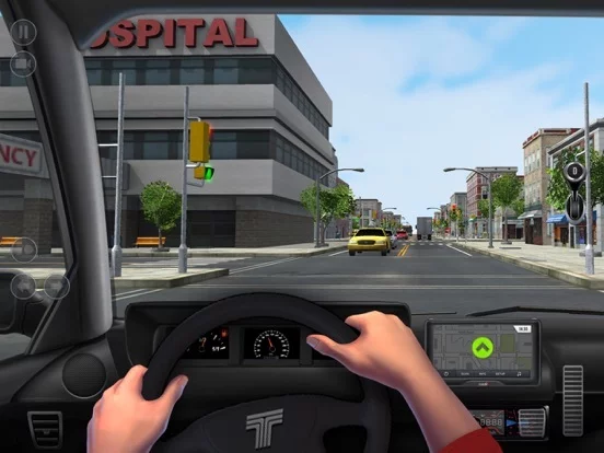 Изображение игры: City Driving 3D