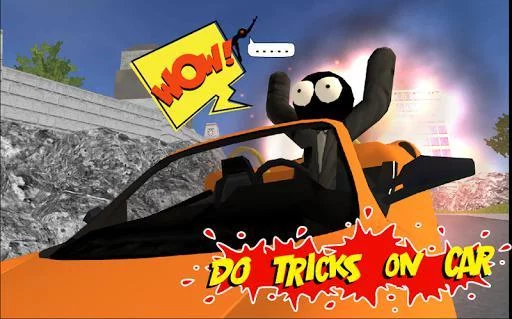 Изображение игры: Stickman Rope Hero