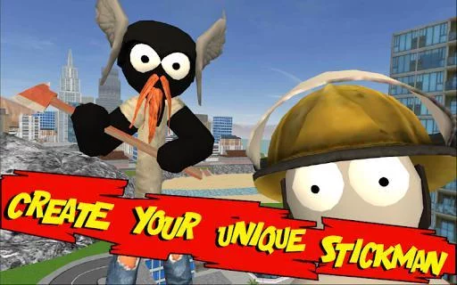 Изображение игры: Stickman Rope Hero