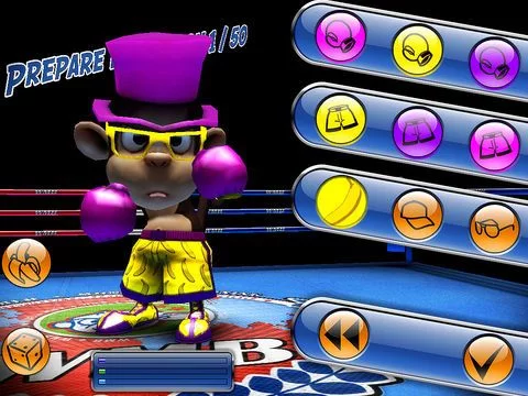 Изображение игры: Monkey Boxing