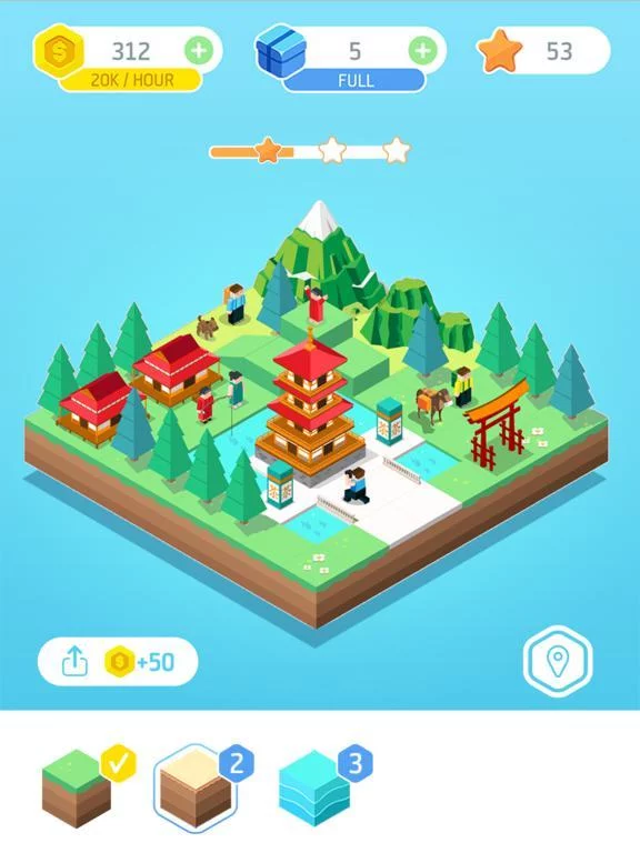 Изображение игры: Color Land - Build by Number