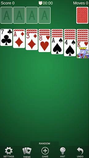 Изображение игры: Solitaire Card Games Free