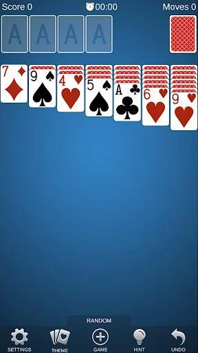 Изображение игры: Solitaire Card Games Free