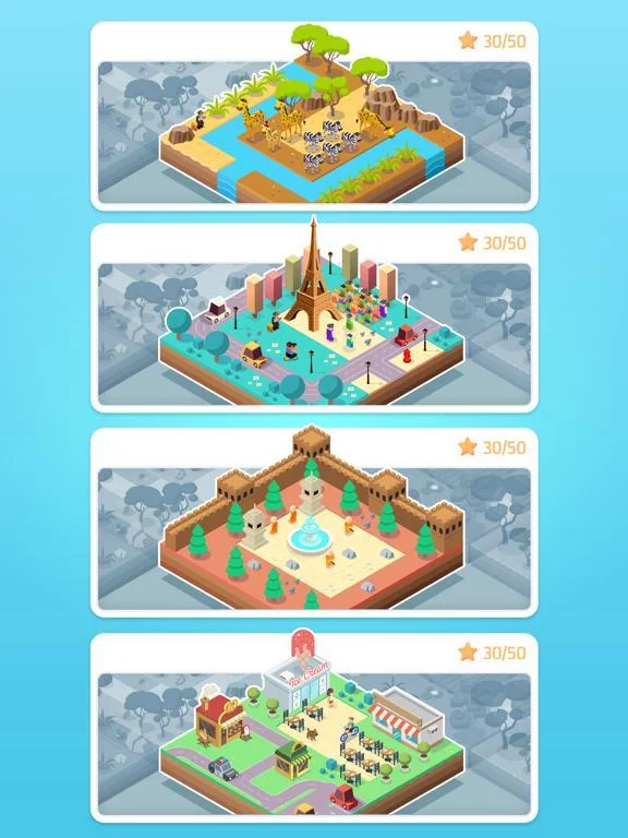 Изображение игры: Color Land - Build by Number