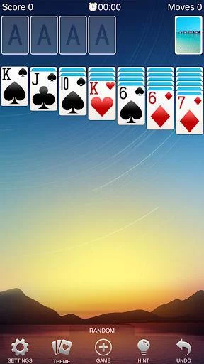 Изображение игры: Solitaire Card Games Free