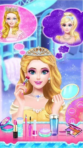 Изображение игры: Princess dress up and makeover games