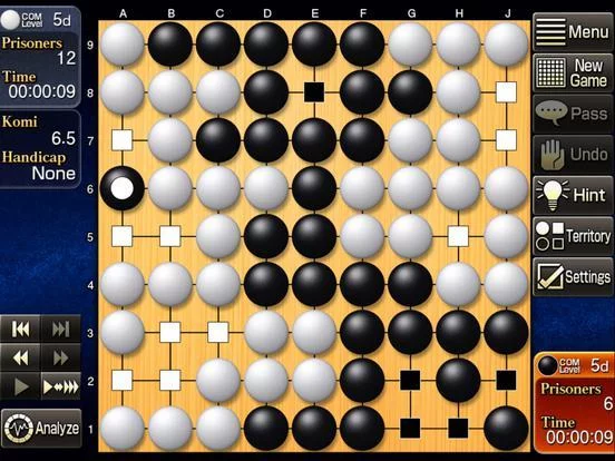 Изображение игры: CrazyStone DeepLearning Pro
