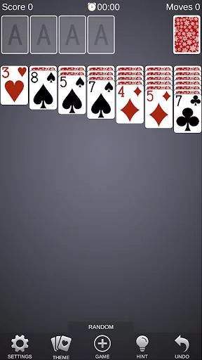 Изображение игры: Solitaire Card Games Free