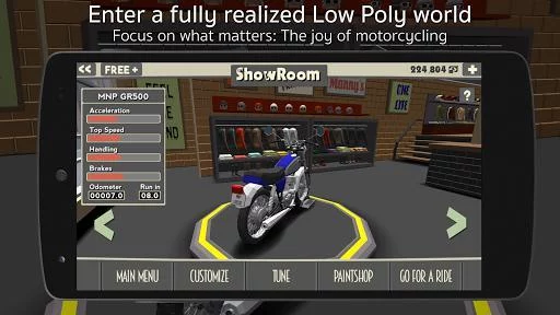 Изображение игры: Cafe Racer