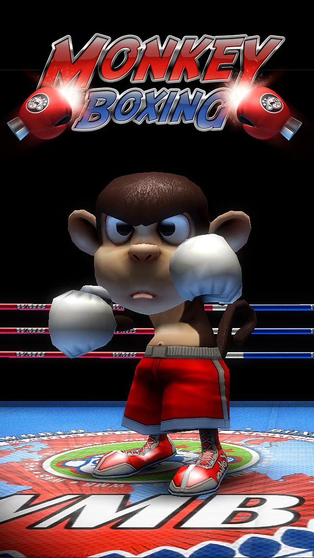 Изображение игры: Monkey Boxing