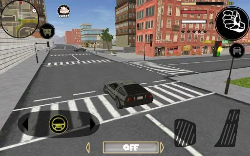 Изображение игры: Stickman Rope Hero